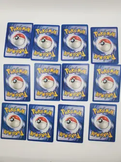Pokemon Card 24 Non-holo Lot- Base Set BS2 Jungle Fossil Team Rocket Gym heroes - Image 3