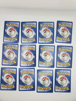 Pokemon Card 24 Non-holo Lot- Base Set BS2 Jungle Fossil Team Rocket Gym heroes - Image 5