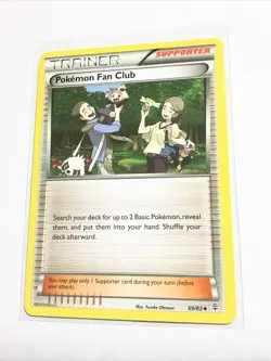 POKEMON FAN CLUB - 69/83 - XY GENERATIONS - Pokemon Card - LP - Image 1