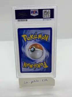 Pokemon Card Charizard Holo 11/100 PSA 8 Expansion 20th Anniversary 2016 Korean - Image 2