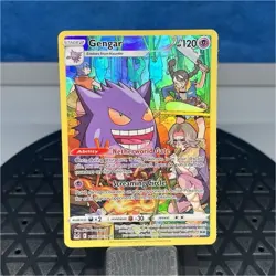 The Pokemon Company Gengar Lost Origin TG06 Ultra Rare Holo 120 HP Card - Image 1