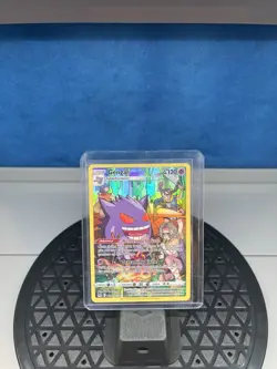 The Pokemon Company Gengar Lost Origin TG06 Ultra Rare Holo 120 HP Card - Image 3