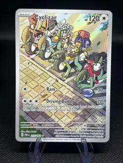 Cyclizar 215/182 Illustration Rare Paradox Rift Pokemon Card NM-MINT - Image 1