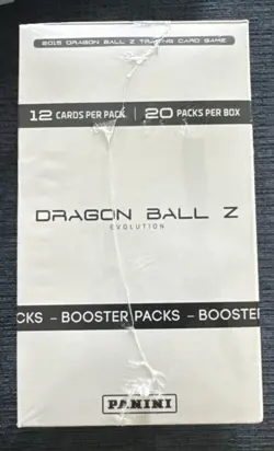 Dragonball Z Evolution Panini TCG 20ct Blister Box 20 Booster Pack 12 Cards Per - Image 3