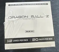 Dragonball Z Evolution Panini TCG 20ct Blister Box 20 Booster Pack 12 Cards Per - Image 4