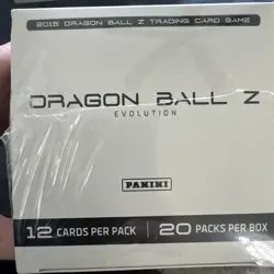 Dragonball Z Evolution Panini TCG 20ct Blister Box 20 Booster Pack 12 Cards Per - Image 5