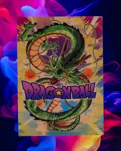 Majin Vegeta - ZR-3 - Dragon Ball Anniversary Textured Shatter Holo Foil Card - Image 2