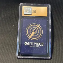 GEM MINT CGC PRISTINE 10 💎 030 JINBE BANDAI CARD GAMES FEST 23-24 EDITION - Image 2