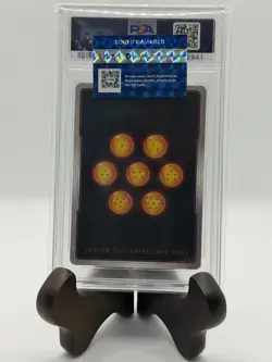 Dragon Ball Super Card Game Supreme Kai of Time, Brainwashed Secret Rare PSA 10 - Image 2