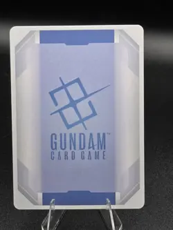 Gundam Hajiroboshi (2nd Form) Gundam Card Game Steel Requiem Rare GD03-055 - Image 2