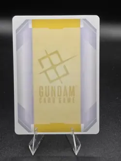 CGS Mobile Worker Gundam Card Game Steel Requiem Common T-015 - Image 2