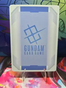 Gundam Gusion Rebake LR GD02-055 Gundam Card Game TCG English - Image 3