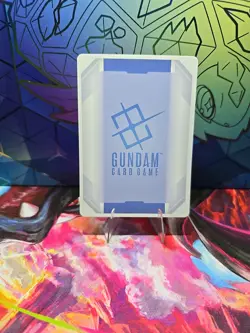 Gundam Gusion Rebake LR GD02-055 Gundam Card Game TCG English - Image 4