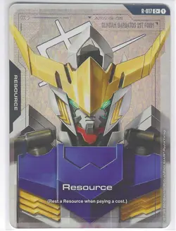 Gundam Barbatos 1st Form - R-017 C+ Gundam Card Game - Near Mint/Mint - Image 1