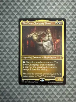 MTG The Ever-Changing ‘Dane #052 Foil Etched R Commander: Dominaria United (DMC) - Image 1