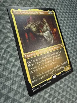 MTG The Ever-Changing ‘Dane #052 Foil Etched R Commander: Dominaria United (DMC) - Image 2