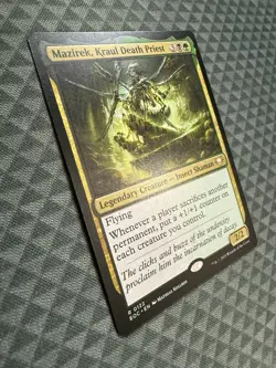 MTG Mazirek, Kraul Death Priest #0122 Rare Commander: Edge of Eternities (EOC) - Image 2