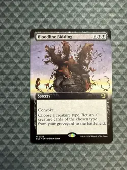 MTG Bloodline Bidding #0359 Extended Art Rare Lorwyn Eclipsed (ECL) - Image 1