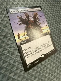 MTG Bloodline Bidding #0359 Extended Art Rare Lorwyn Eclipsed (ECL) - Image 2