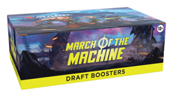 Magic The Gathering March of the Machine Draft Booster Box | SEALED ENGLISH MtG 195166207094 - Image 1