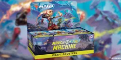 Magic The Gathering March of the Machine Draft Booster Box | SEALED ENGLISH MtG 195166207094 - Image 3