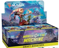 Magic The Gathering March of the Machine Draft Booster Box | SEALED ENGLISH MtG 195166207094 - Image 4