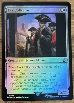 MTG Assassin's Creed, Tax Collector - Foil - Image 1