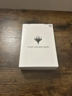 Magic the Gathering Secret Lair x Stranger Things FOIL Edition Sealed Brand New - Image 1