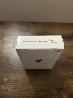 Magic the Gathering Secret Lair x Stranger Things FOIL Edition Sealed Brand New - Image 2