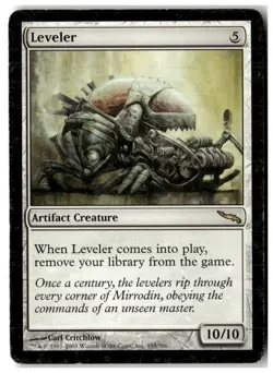 MTG Leveler - Mirrodin Heavily Played English - Image 1