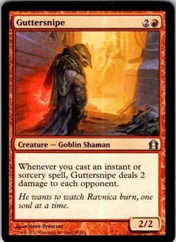 Magic | RTR | Guttersnipe | 98 | Normal | NM - Image 1