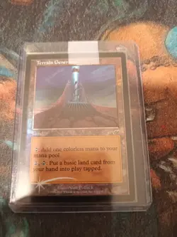 Terrain Generator Nemesis Foil, NM, MTG, Magic, FREE NEXT DAY SHIPPING! - Image 1