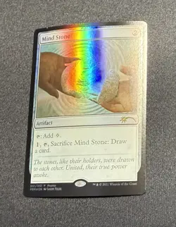 MTG Mind Stone - WPN Promo - Magic the Gathering MTG - Excellent - Image 1