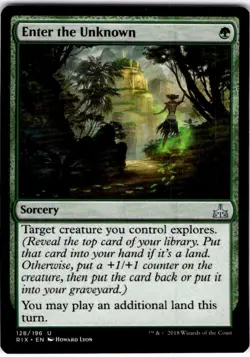 MTG Enter the Unknown Rivals of Ixalan Uncommon #128 - Image 1