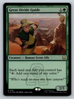Great Divide Guide Avatar: The Last Airbender Foil - Image 1