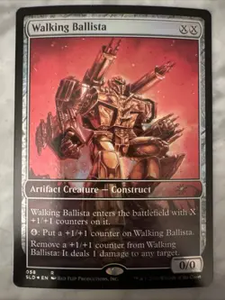 Walking Ballista (058) Secret Lair Drop Foil - Image 1