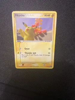 HP Pikachu 16/17 POP Series 2 Nintendo Pokemon Card - Image 1
