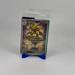 Alakazam 009 Mega Evolution Black Star Promo Sealed Pokemon TCG - Image 1