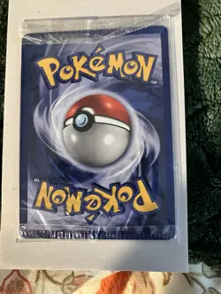 Pokemon TCG Machamp Holo Rare 1st Edition SEALED - Image 2