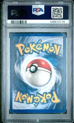 1999 POKEMON JUNGLE #12 VAPOREON-HOLO - PSA 4 - Image 2