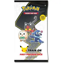 Pokemon TCG: First Partner Pack - Alola 820650809620 - Image 1