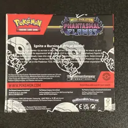 Pokemon TCG - Phantasmal Flames - Booster Box - 36 Packs - New & Sealed - Image 2