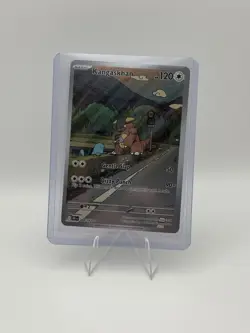 Pokemon TCG Kangaskhan 204/182 Sv10: Destined Rivals Illustration Rare Holo Bas… - Image 1