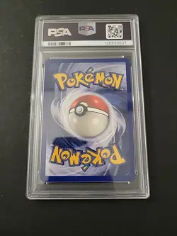PSA 8 Pokemon TCG Gyarados Base Set 6/102 Holo Unlimited Holo Rare - Image 2