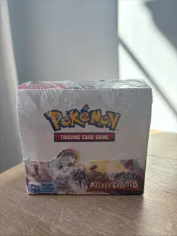 Pokemon TCG: Scarlet & Violet Paldea Evolved Factory Sealed Booster Box - Image 1