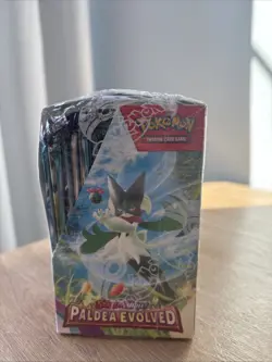 Pokemon TCG: Scarlet & Violet Paldea Evolved Factory Sealed Booster Box - Image 4
