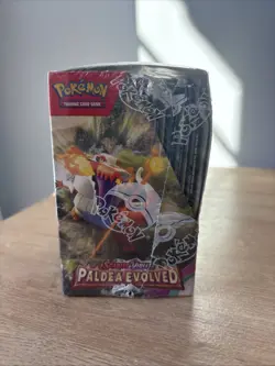 Pokemon TCG: Scarlet & Violet Paldea Evolved Factory Sealed Booster Box - Image 5