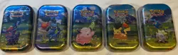 Pokemon TCG Ascended Heroes Mini Tins - FULL SET / SEALED - Image 2