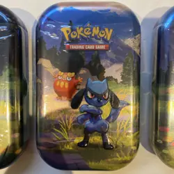 Pokemon TCG Ascended Heroes Mini Tins - FULL SET / SEALED - Image 4