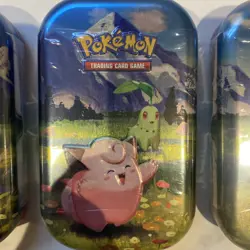 Pokemon TCG Ascended Heroes Mini Tins - FULL SET / SEALED - Image 5